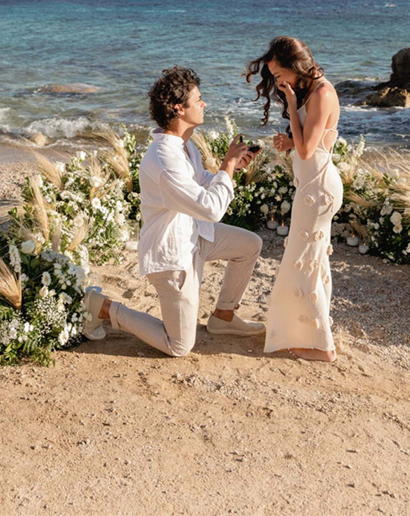 A Proposal in Mykonos