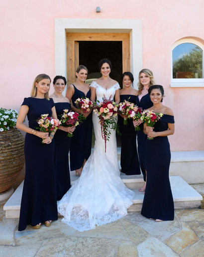 Achilleion Palace Wedding in Corfu