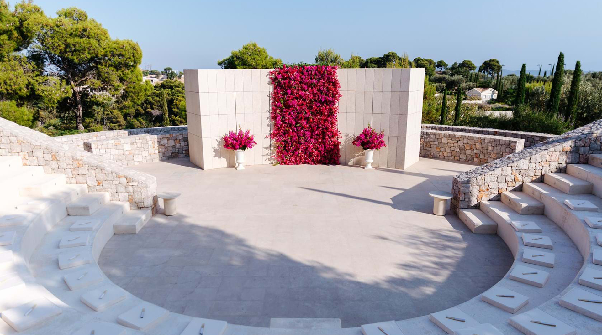 WEDDING AT AMAN ZOE IN PORTO HELI
