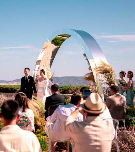 AMANZOE WEDDING ELEGANCE