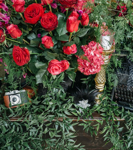 ART DECOR GLAM BIRTHDAY PARTY IN FLORENCE