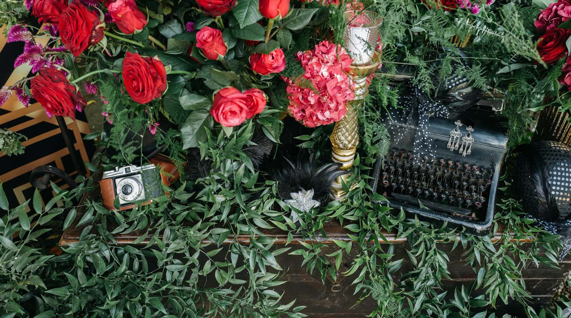 ART DECOR GLAM BIRTHDAY PARTY IN FLORENCE
