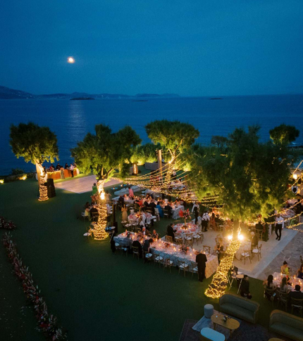 ATHENS RIVIERA WEDDING IN RESIDENCE