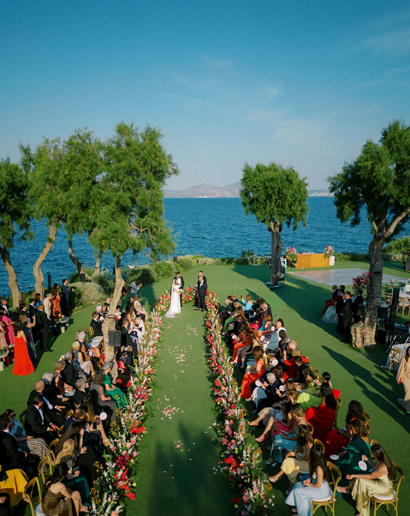 Athens Riviera Wedding in Residence