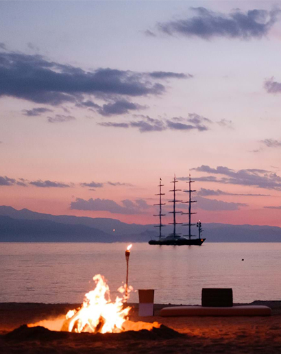 Beach Party At Aman Zoe In Porto Heli