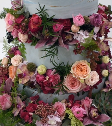 BESPOKE WEDDING CAKE DESIGN PROCESS