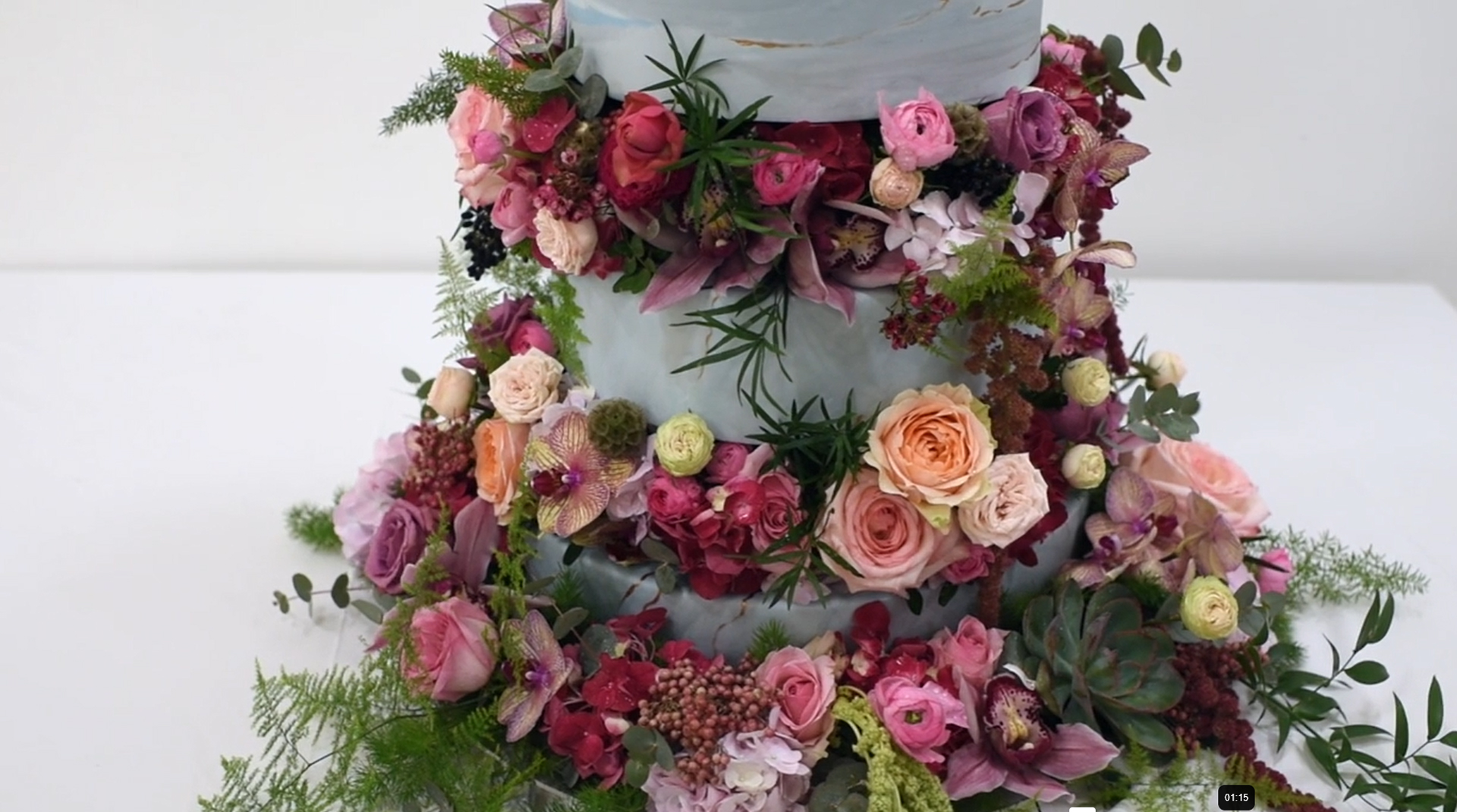 BESPOKE WEDDING CAKE DESIGN PROCESS