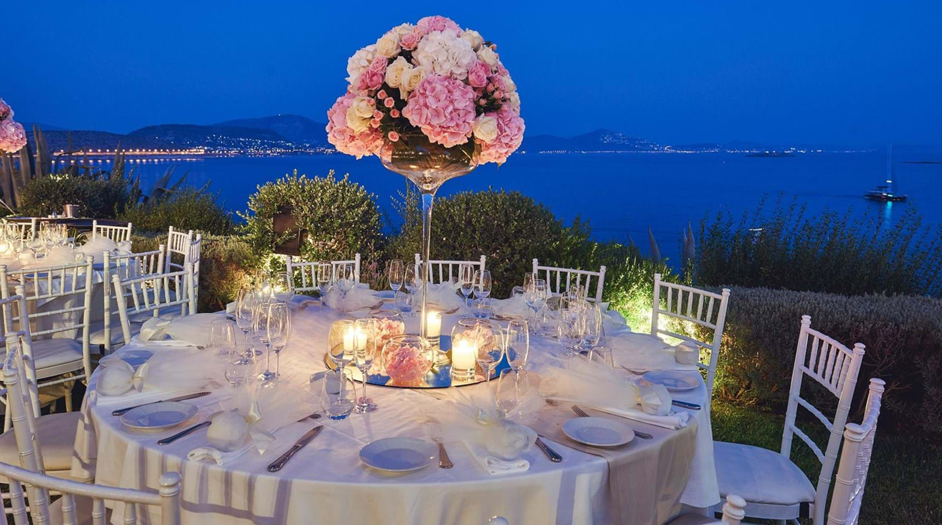 BLUSH PINK WEDDING IN ATHENS RIVIERA