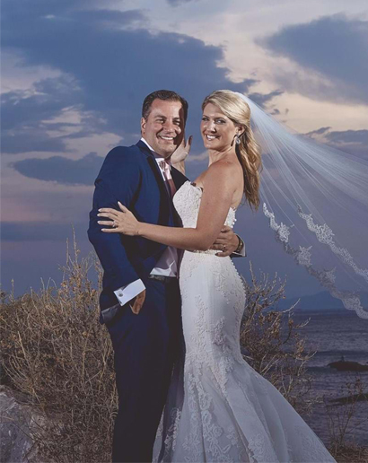 Blush Pink Wedding In Athens Riviera