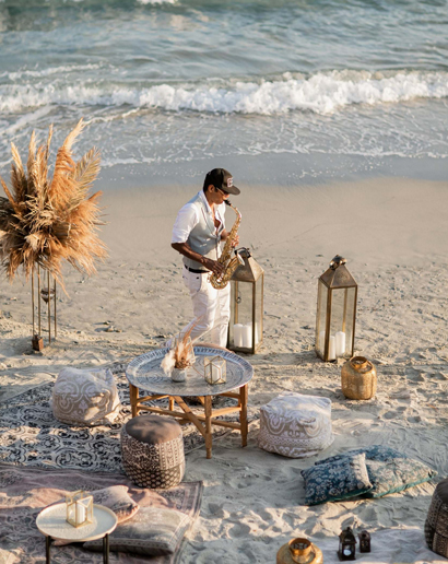 Boho Chic Beach Party
