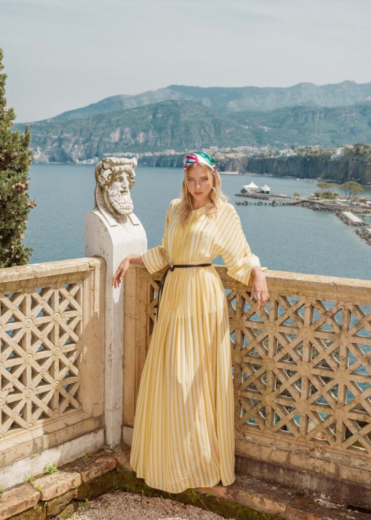 Image 12 of Fashion Editorial Shoot at Villa Astor