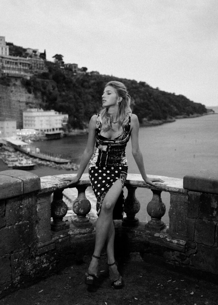 Fashion Editorial Shoot at Villa Astor