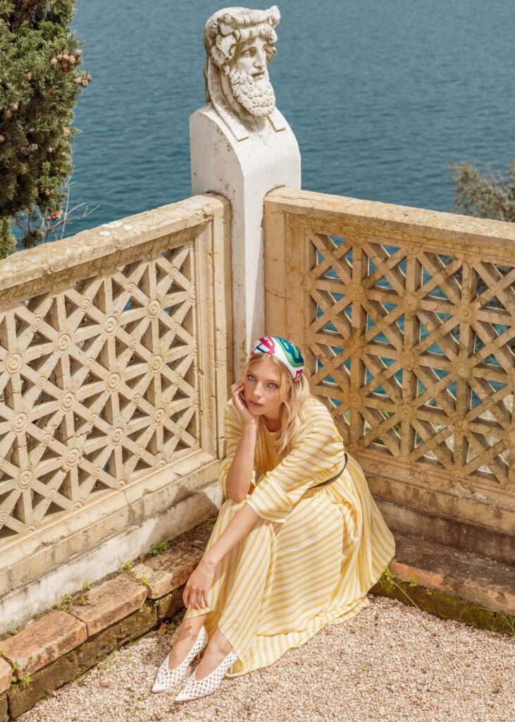 Image 13 of Fashion Editorial Shoot at Villa Astor