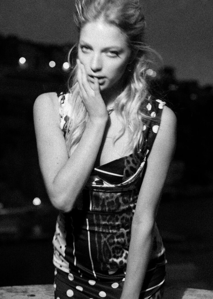 Fashion Editorial Shoot at Villa Astor