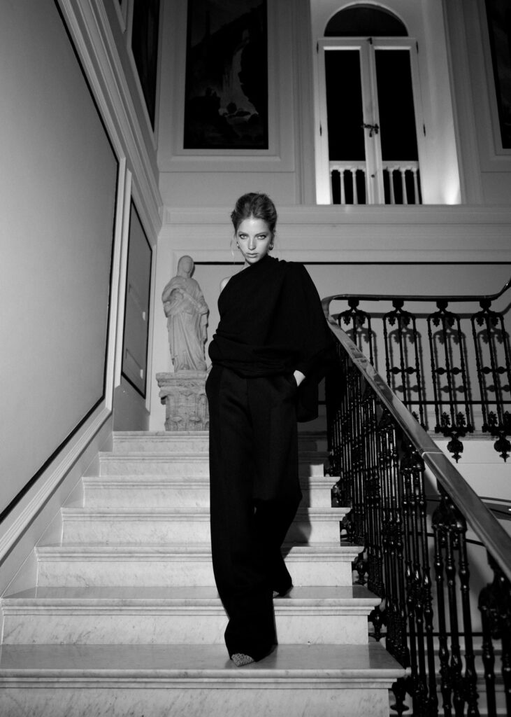Fashion Editorial Shoot at Villa Astor