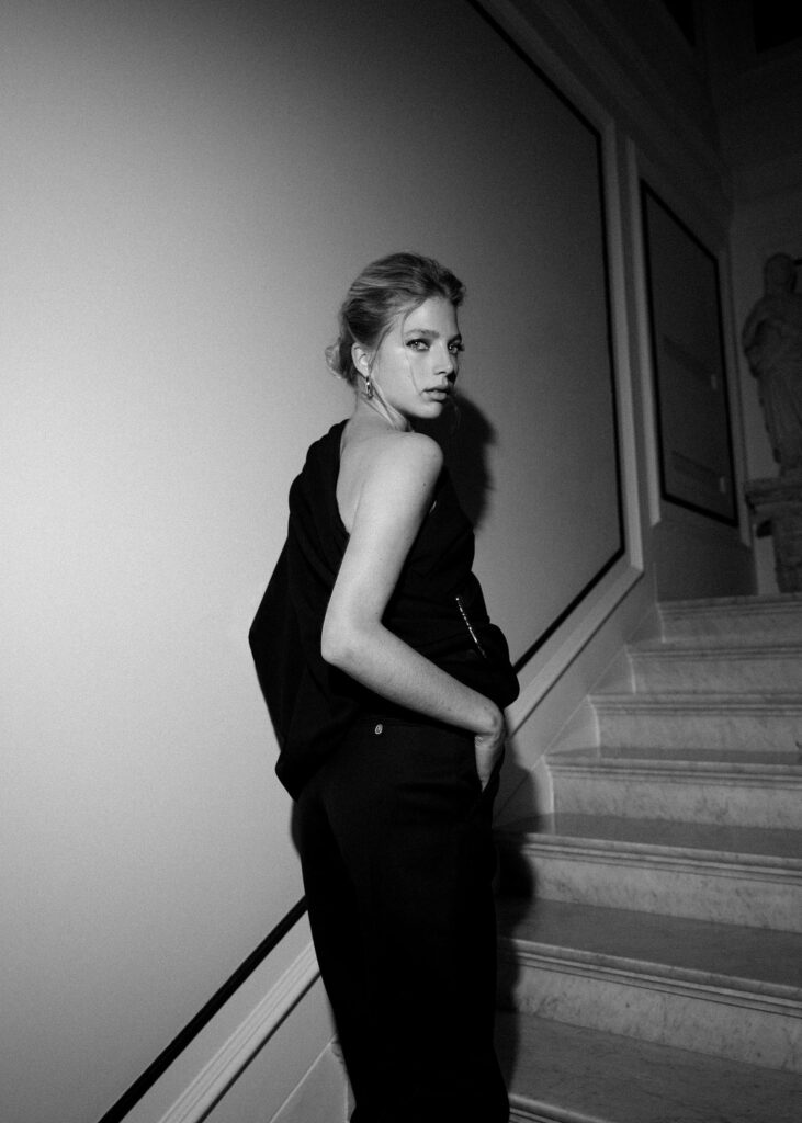 Fashion Editorial Shoot at Villa Astor