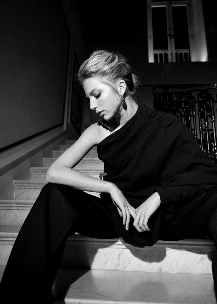 Fashion Editorial Shoot at Villa Astor