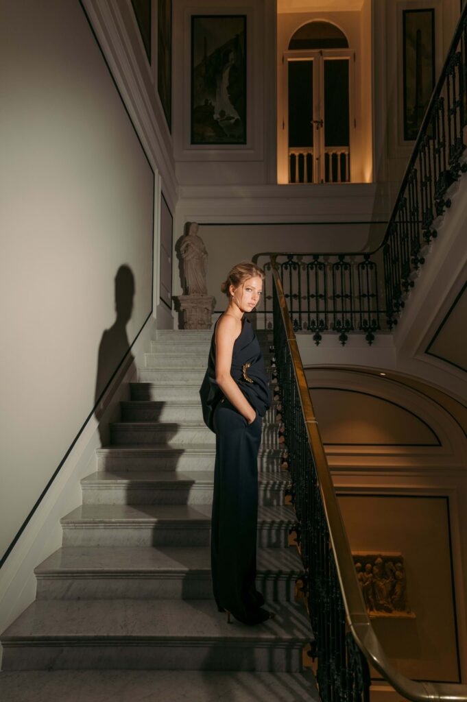 Fashion Editorial Shoot at Villa Astor