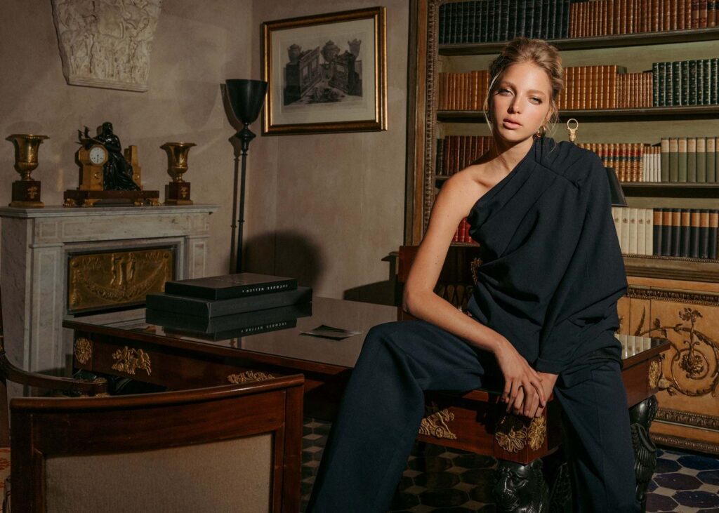 Fashion Editorial Shoot at Villa Astor