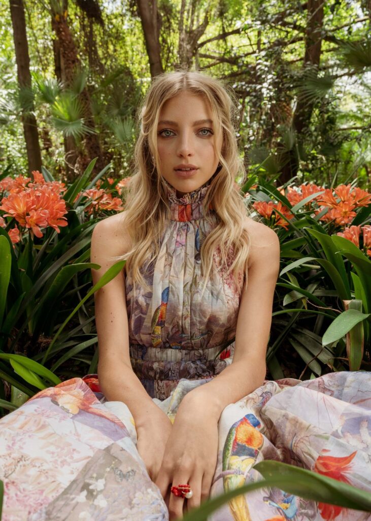 Image 2 of Fashion Editorial Shoot at Villa Astor