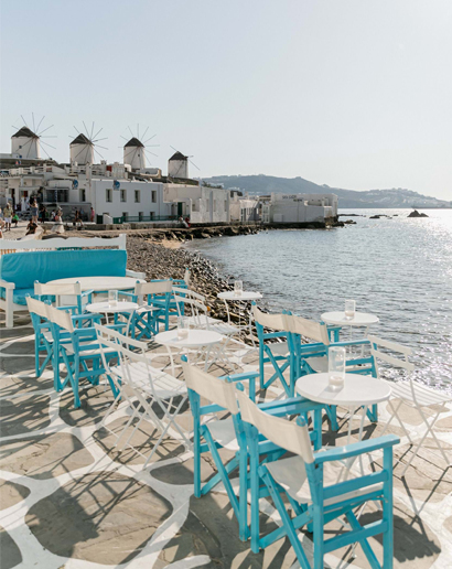 Caprice Mykonos Birthday Party