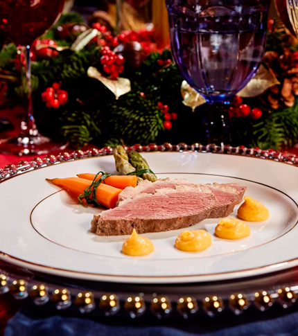 CATERING SEASONAL PROMOTION PHOTO SHOOT