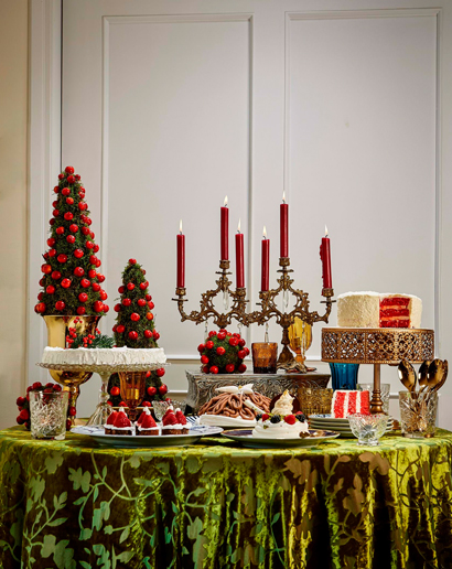 Catering Seasonal Promotion Photo Shoot