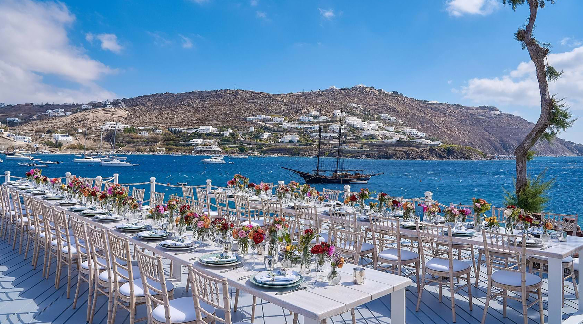 CELEBRITY WEDDING IN MYKONOS