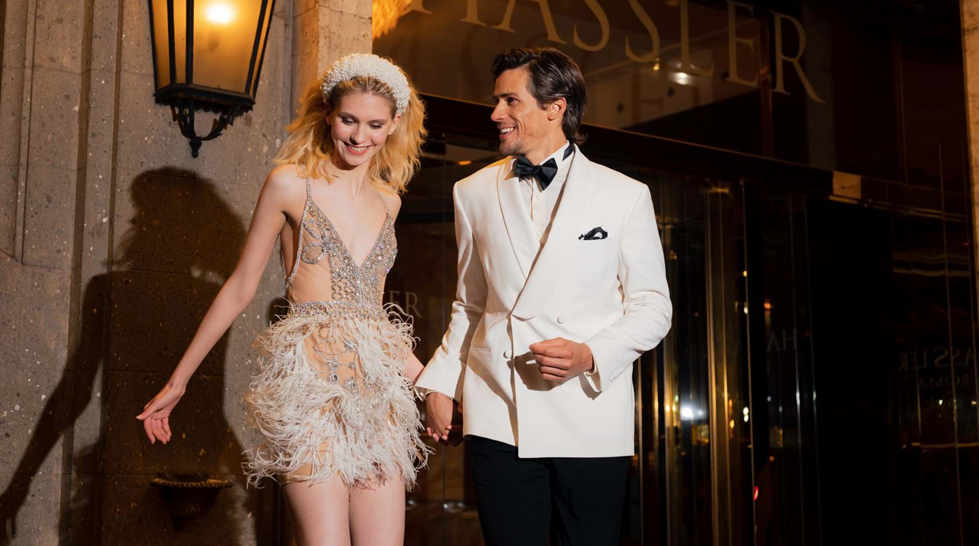 CITY-CHIC ROMAN WEDDING AT VILLA CLARA
