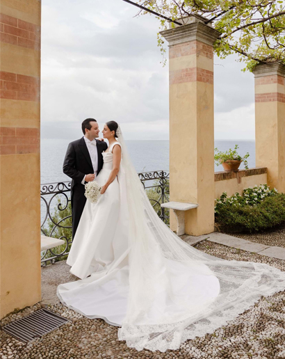 Classy Portofino Wedding