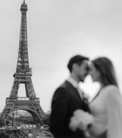 CLASSY UPSCALE WEDDING IN PARIS