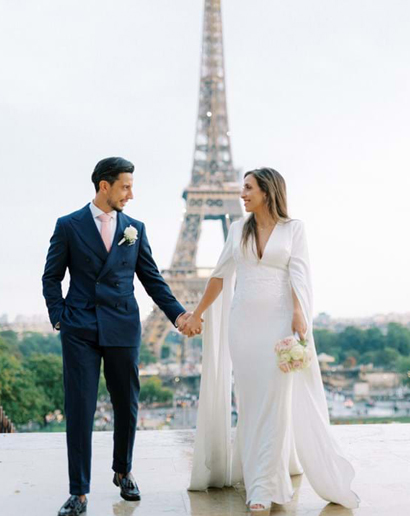 Classy Upscale Wedding In Paris