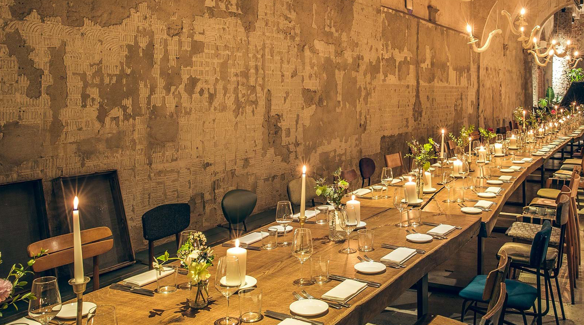 CONCEPT WELCOME DINNER IN FLORENCE
