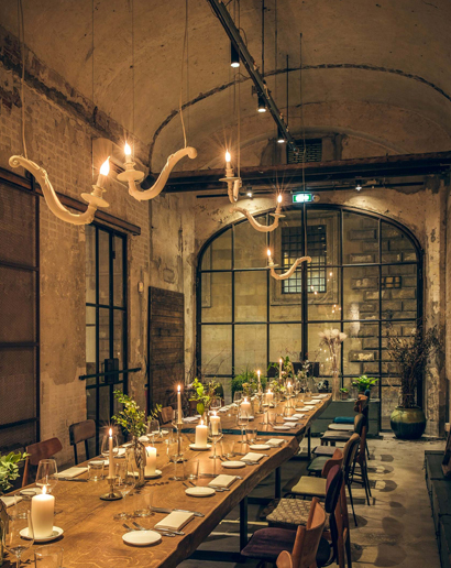 Concept Welcome Dinner In Florence