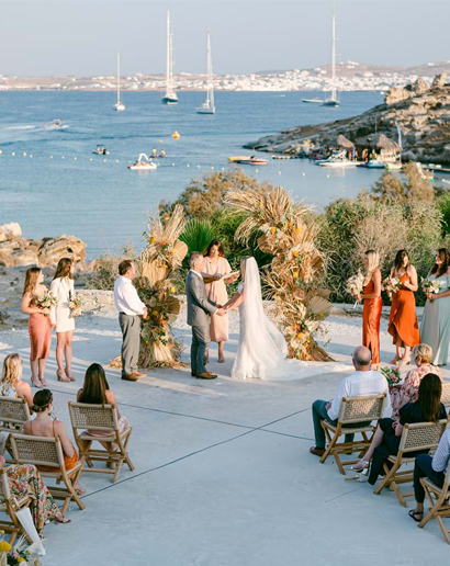 Destination Wedding in Paros
