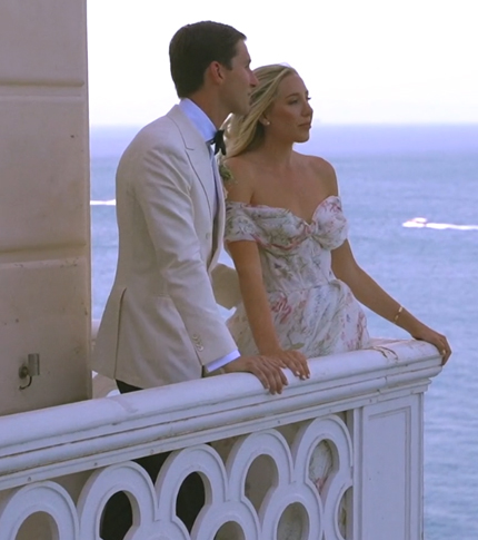 DOLCE VITA FLAIR WEDDING ON AMALFI COAST