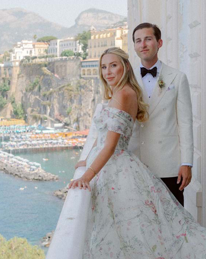 Dolce Vita Flair Wedding on Amalfi Coast