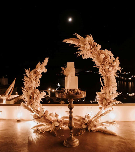 DREAMY BOHO BEACH WEDDING IN IOS