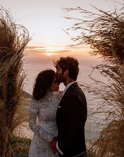 Eco Chic Wedding In Kefalonia