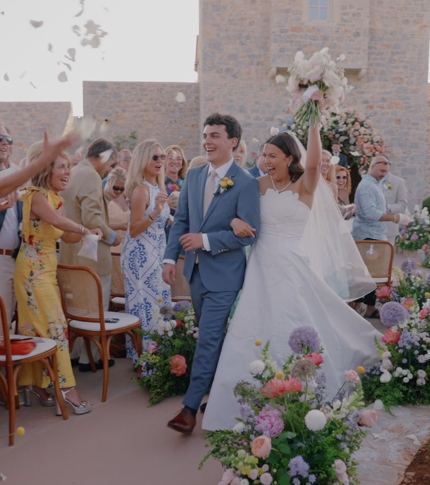 ELEGANT GREEK WEDDING IN MANI