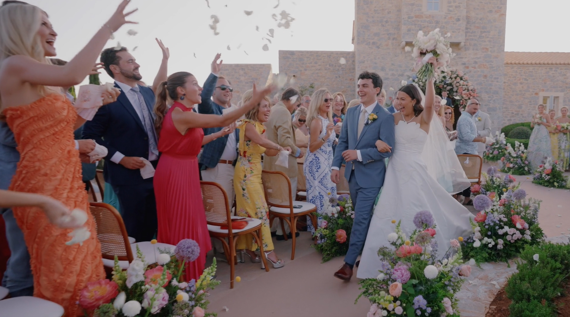 ELEGANT GREEK WEDDING IN MANI