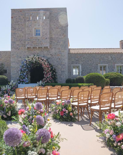 Elegant Greek Wedding in Mani