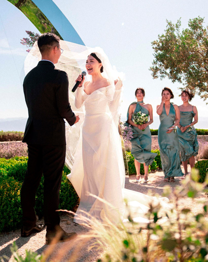 Amanzoe Wedding Elegance