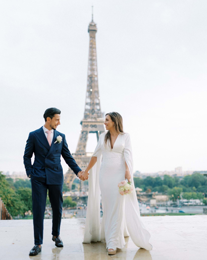 Classy Upscale Wedding in Paris