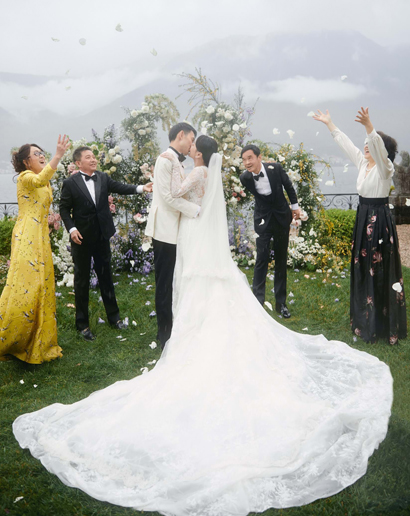 Dream Wedding at Villa Balbiano