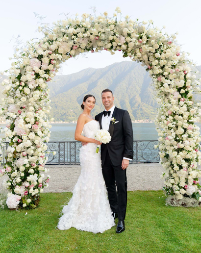 Lake Como Wedding at Villa Balbiano