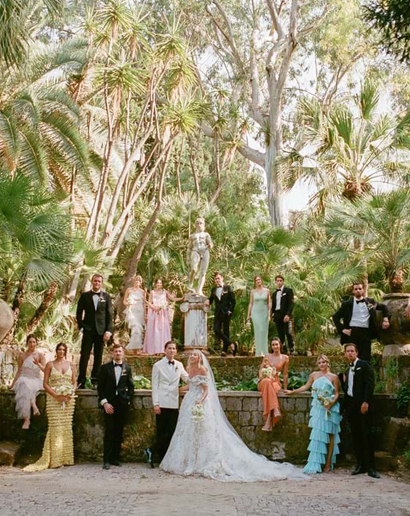 Villa Astor Wedding on Amalfi Coast
