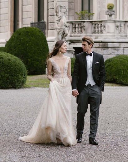 Villa Erba Wedding Romance