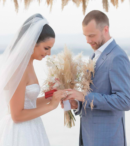 GLAM BOHO WEDDING IN SPETSES