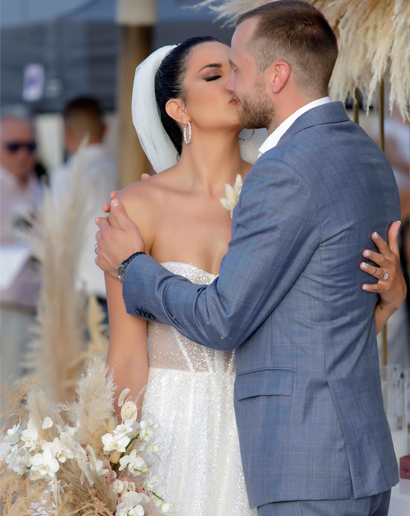 Glam Boho Wedding in Spetses